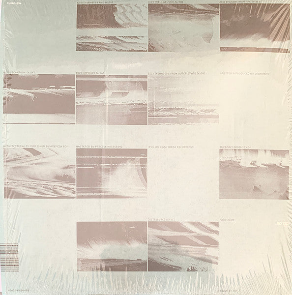 Architectural : Good Night, Whatever That Is (12", EP)