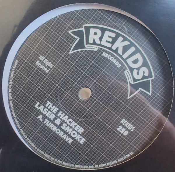 The Hacker : Laser & Smoke (12")