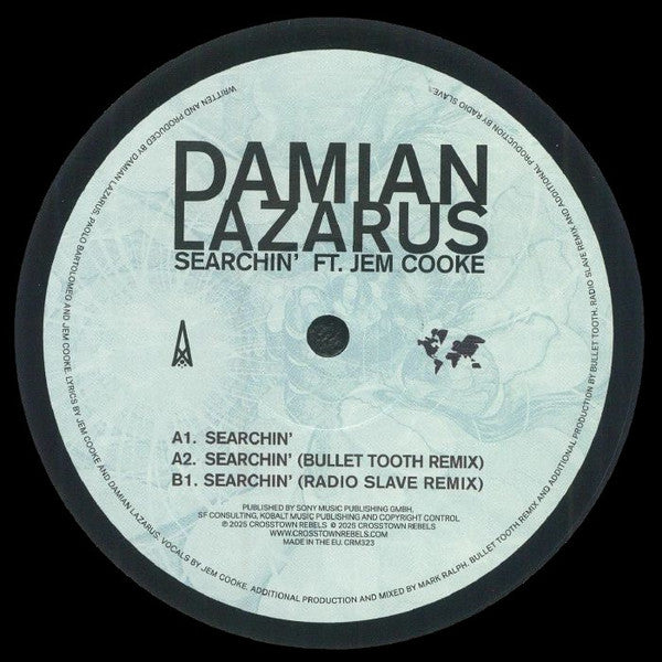 Damian Lazarus Ft. Jem Cooke : Searchin' (12")