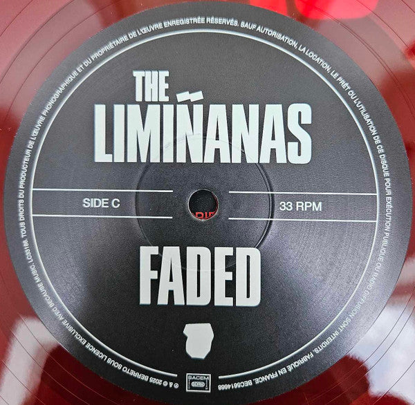 The Limiñanas : Faded (2xLP, Album, Red)