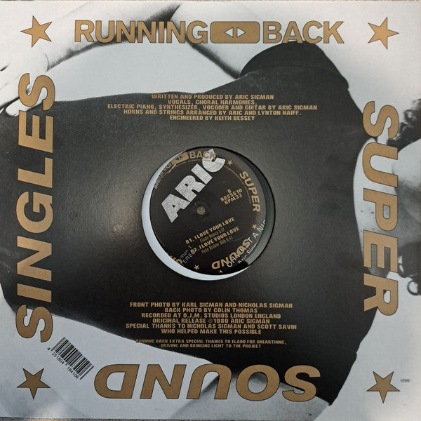 Aric Sigman : I Love Your Love (12", EP)