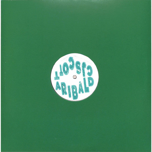 Ari Bald CJ Scott – Humble Jumble (2x12", Handstamped, Studio Barnhus, 2025) Back Cover