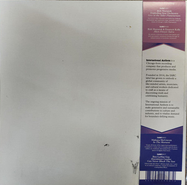 Rob Mazurek : Alternate Moon Cycles (LP, Album, RE)