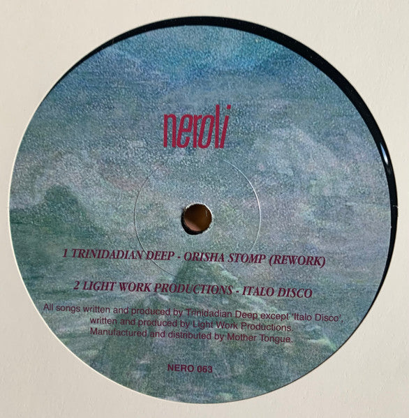 Trinidadian Deep / Light Work Productions : Untitled (12")