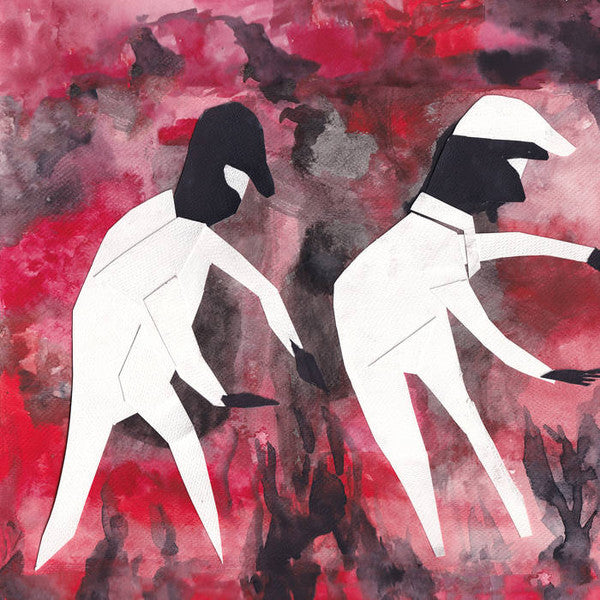 Inkasso – Dubiose Gestalten (7", Käften, 2024) Front Cover