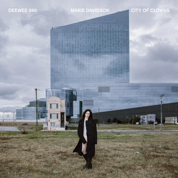 Marie Davidson – City Of Clowns (LP, White, Deewee, 2025) Front Cover
