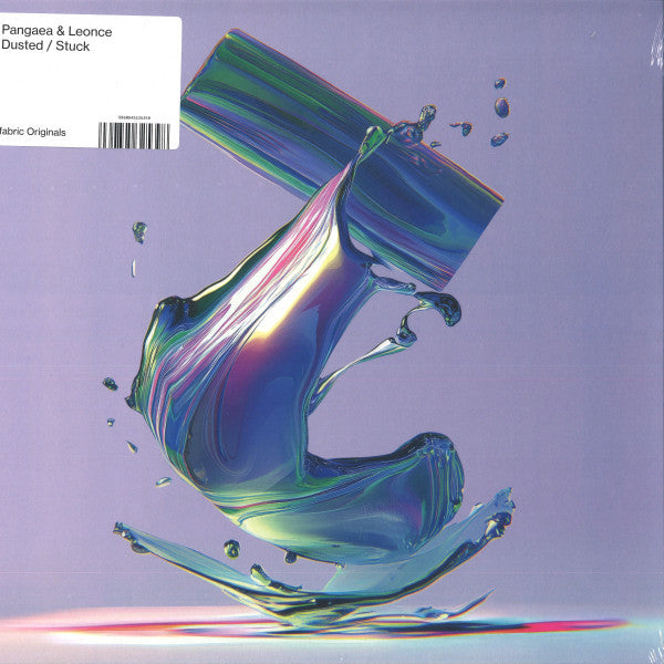 Pangaea Leonce – Dusted / Stuck (12", fabric Originals, 2025) Front Cover