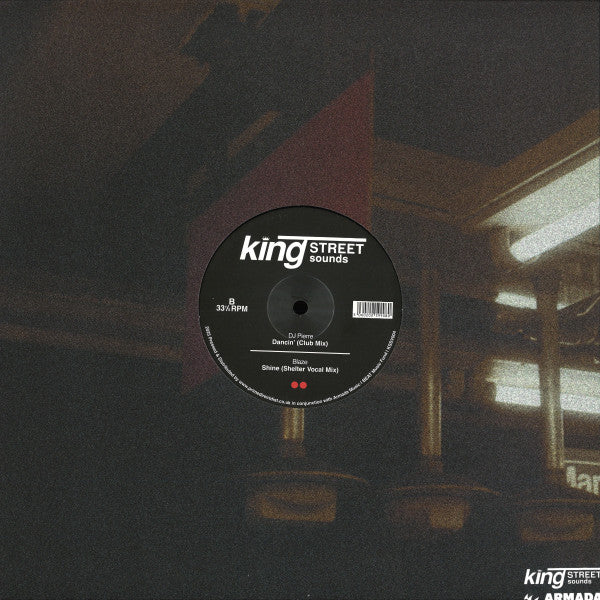 Various : King Street Sounds Sampler Vol. 3 (12", Smplr)