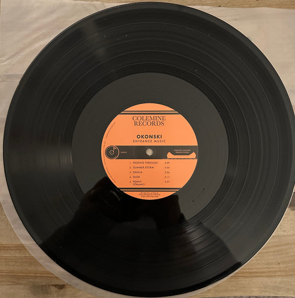 Okonski – Entrance Music (LP, Colemine Records, 2025) Image 4