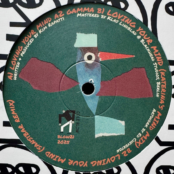 Mono Junk : Loving Your Mind (12")