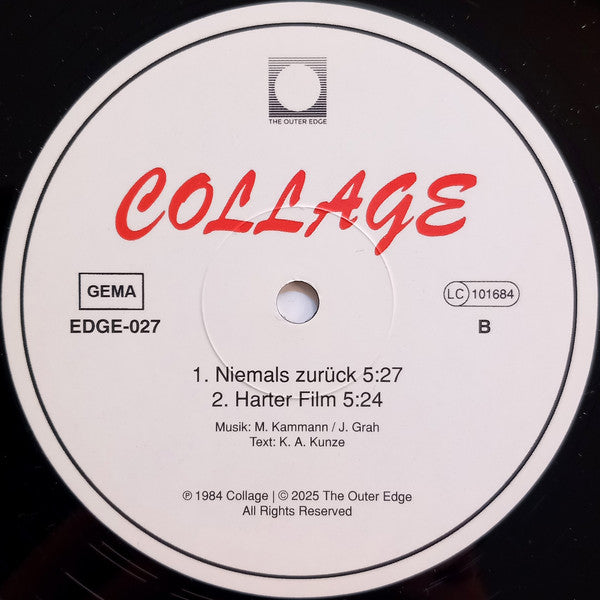 Collage – Mit Den Puppen Tanzen (12", The Outer Edge, 2025) Image 4