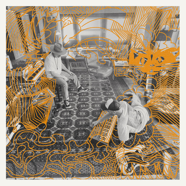 Tikhet – Mixtape Suite (LP, Eskapaden Musik, 2025) Front Cover