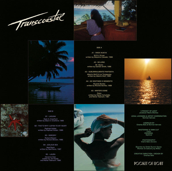 Charles Bals, Norman Gervais : Transcoastal (LP, Comp)