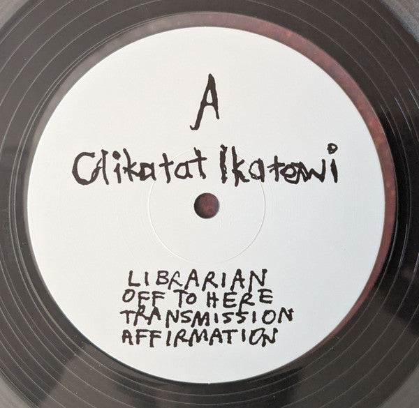 ·Clikatat Ikatowi· – The Trials And Tribulations Of... (Box Set+LP+LP+12", Silver Translucent, Numero Group, 2025) Image 5