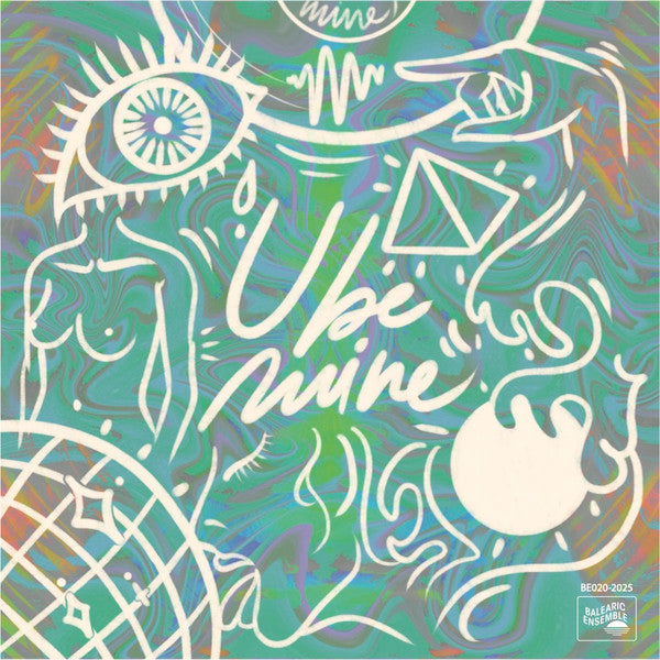 Eddie C / L.J. Simon : U Be Mine (12", EP)