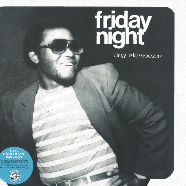Livy Ekemezie – Friday Night (LP, Odion Livingstone, 2025) Front Cover