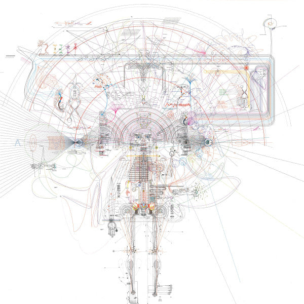 Max Cooper – On Being (3x12", Mesh, 2025) Front Cover