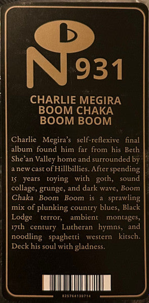 Charlie Megira The Bet She'an Valley Hillbillies – Boom Chaka Boom Boom (LP, The Numero Group, 2025) Image 5