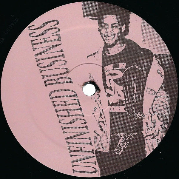 Nature Boy : Unfinished Business (12", EP)