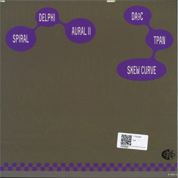 Iro Aka : Aural II (12")