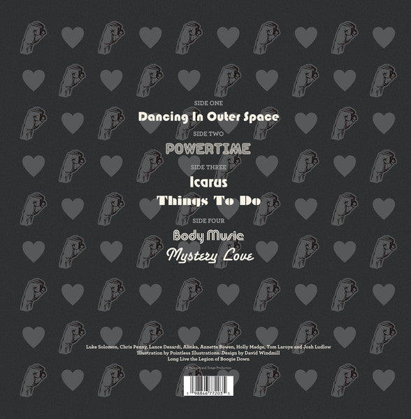 Powerdance (2) : Powerdance II (2xLP)