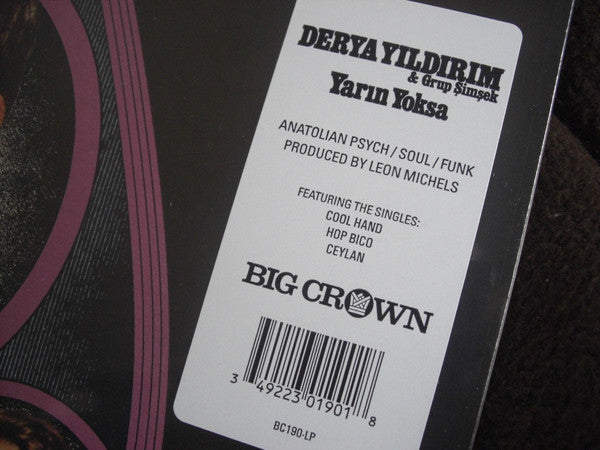 Derya Yıldırım Grup Şimşek – Yarin Yoksa (LP, Big Crown Records, 2025) Image 3