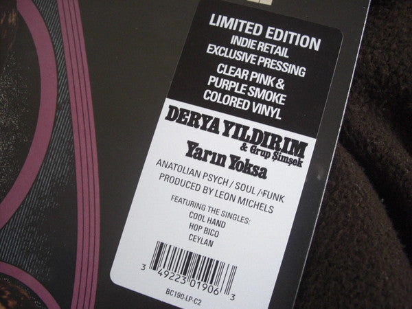 Derya Yıldırım Grup Şimşek – Yarın Yoksa (LP, Clear Pink & Purple Smoke, Big Crown Records, 2025) Image 3