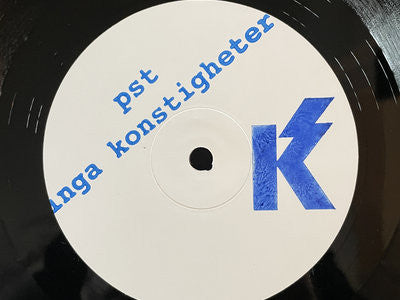 PST* : Inga Konstigheter (12", W/Lbl)