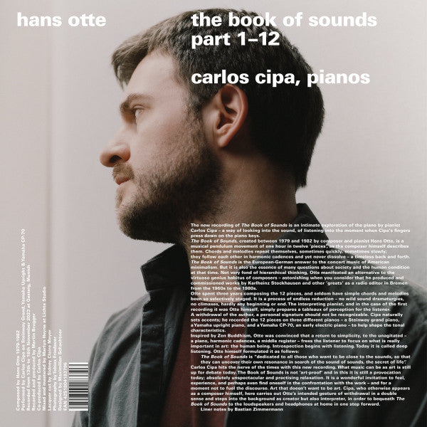 Hans Otte, Carlos Cipa : The Book of Sounds (2xLP, 180)