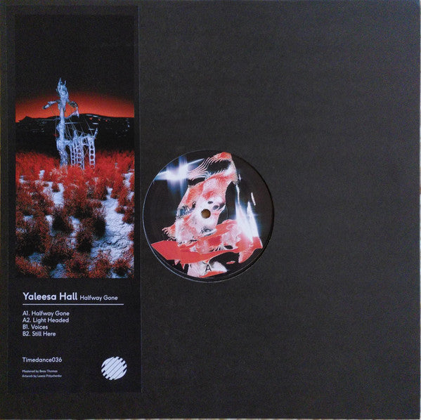 Yaleesa Hall : Halfway Gone (12", EP)