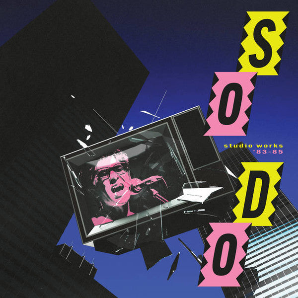 So-Do – Studio Works '83-85 (LP, Time Capsule, 2025) Front Cover