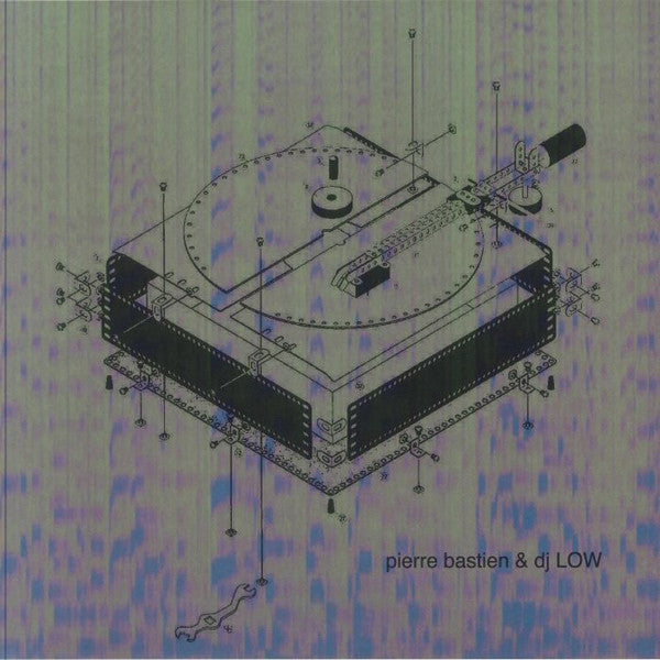 Pierre Bastien DJ Low – Swing Low (LP, Modern Obscure Music, 2025) Front Cover