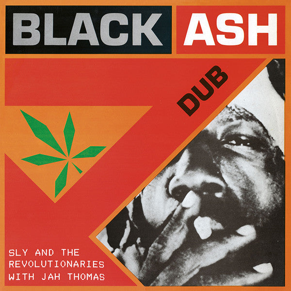 Sly & The Revolutionaries With Jah Thomas : Black Ash Dub (LP, Ltd, RE)