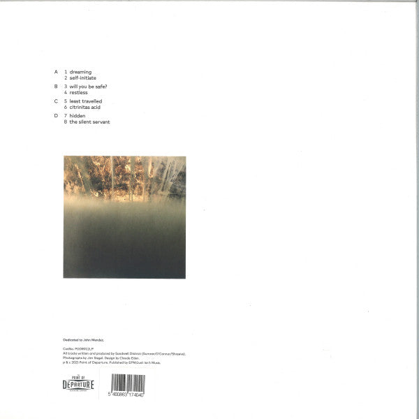 Sandwell District : End Beginnings (2x12", Album, Ltd, Num, Blu)