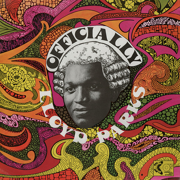 Lloyd Parks – Officially (LP, JAMDUNG, 2025) Front Cover