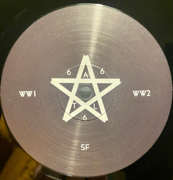 Various – White Genesis (The Salt Line Continuum) (2xLP, Light Sounds Dark, 2025) Image 5