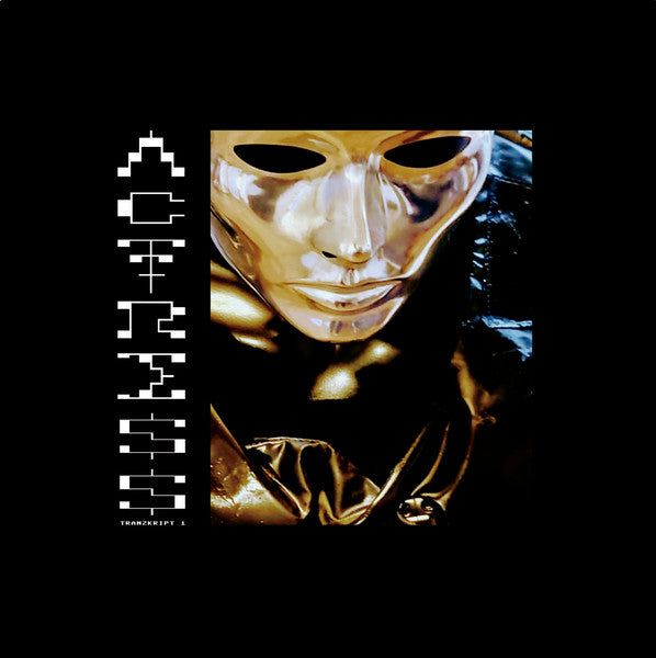 Actress – Tranzkript 1 (12", Modern Obscure Music, 2025) Front Cover