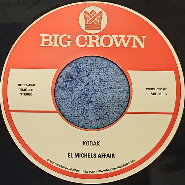 El Michels Affair – Mr Brew (7", Big Crown Records, 2025) Image 3