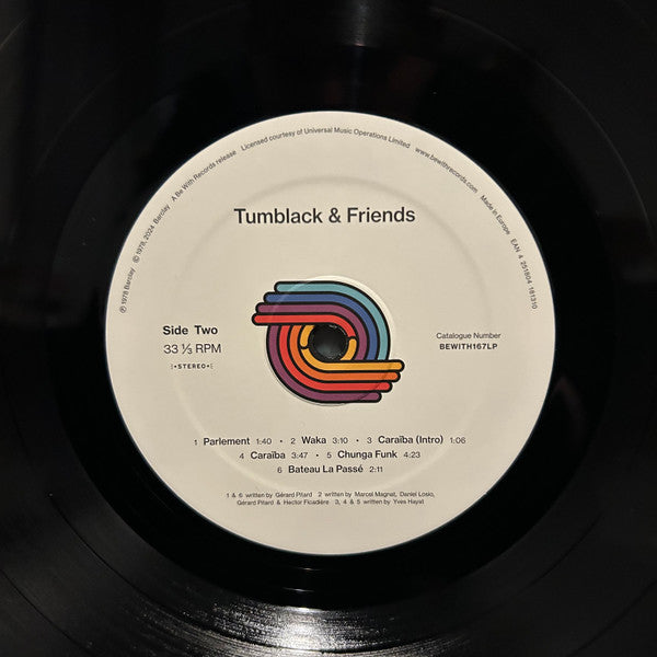 Tumblack – Tumblack (LP, Be With Records, 2025) Image 4