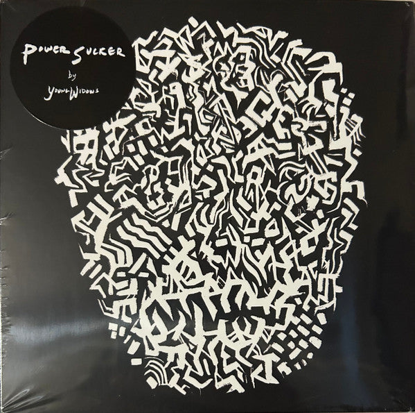 Young Widows – Power Sucker (LP, Temporary Residence Limited, 2025) Front Cover