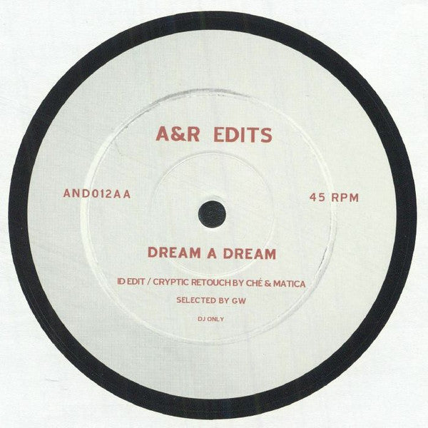 Ian Ossia, Ché*, Matica* : Papa Stoned / Dream A Dream (12")