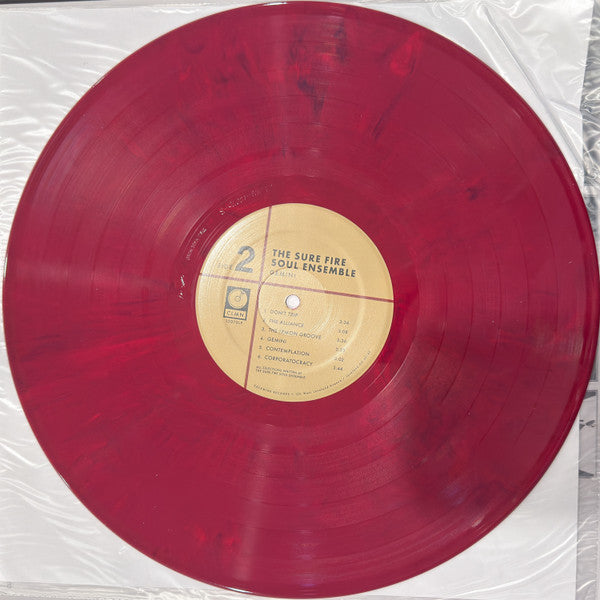 The Sure Fire Soul Ensemble – Gemini (LP, Maroon, Colemine Records, 2025) Image 4