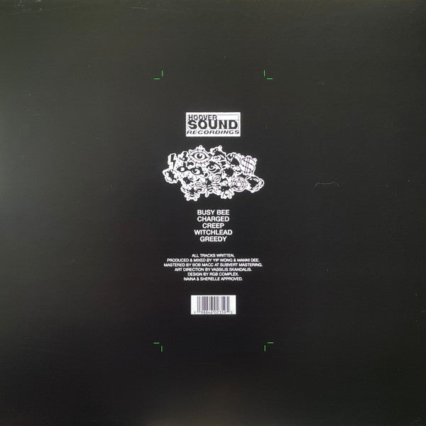 Deft (2), Manni Dee : Swamp Season (12", EP, Ltd)