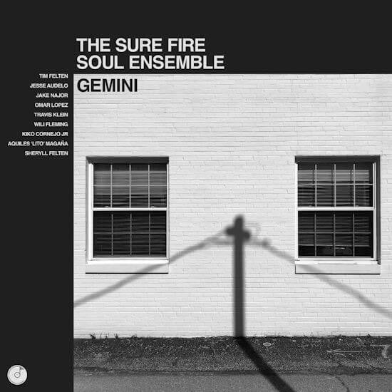 The Sure Fire Soul Ensemble – Gemini (LP, Colemine Records, 2025) Front Cover