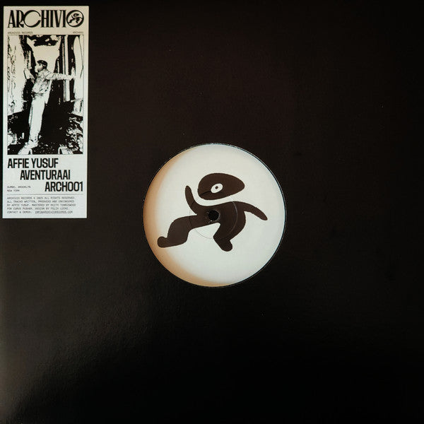 Affie Yusuf : Aventuraai (12", EP)