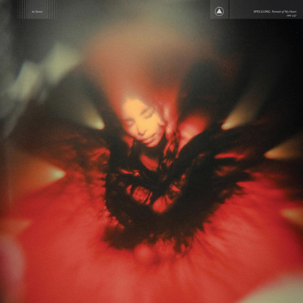 Spellling – Portrait Of My Heart (LP, Sacred Bones Records, 2025) Front Cover