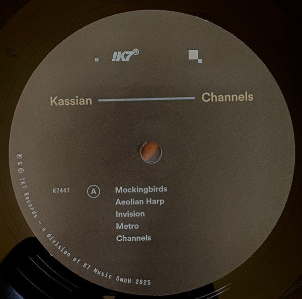 Kassian – Channels (LP, !K7 Records, 2025) Image 5