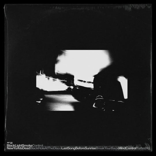 Black Light Smoke : Control (12", EP)