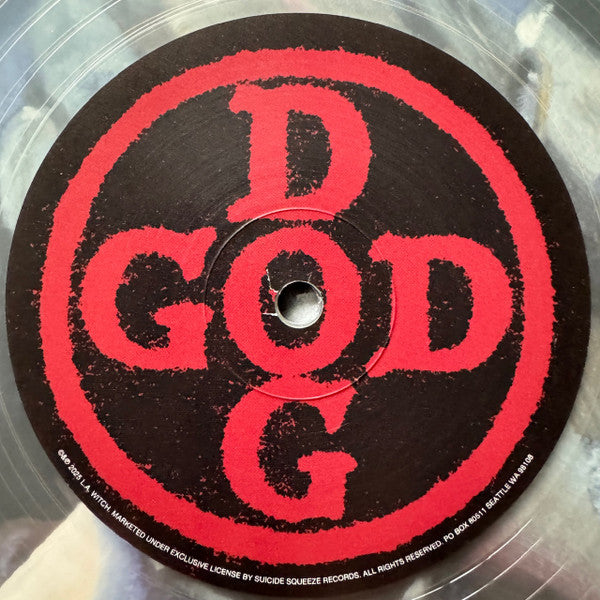 L.A. Witch : DOGGOD (LP, Ltd, Cle)