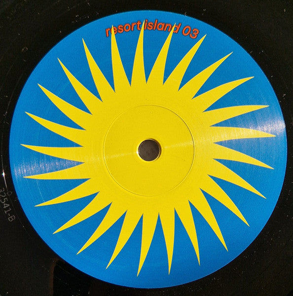 Isolée – Chopstick! (12", Resort Island, 2025) Back Cover